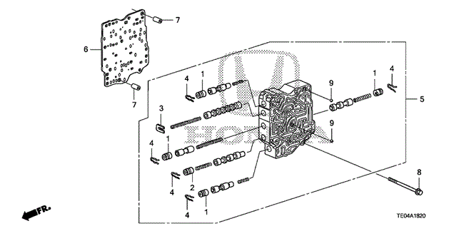 Bolt, Flange (6X60) Bolt, Flange (6X60)