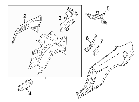 Mustang INNER STRUCTURE 2
