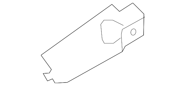 FR3Z-7628153-A Деталь PANEL REINF, LEFT