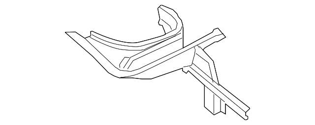 FR3Z-7628060-A Деталь TAIL LAMP POCKET, RIGHT