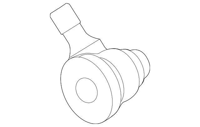 FR3Z-2365-A VACUUM VALVE
