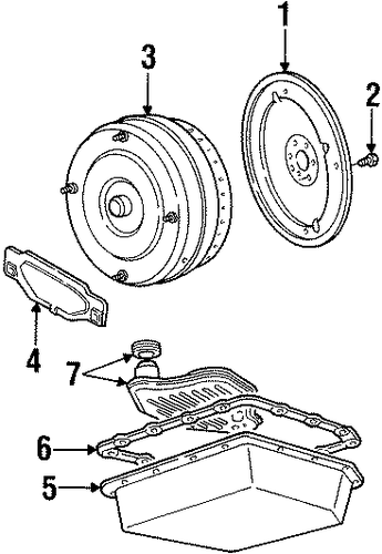 Grand Marquis AUTOMATIC TRANSMISSION
