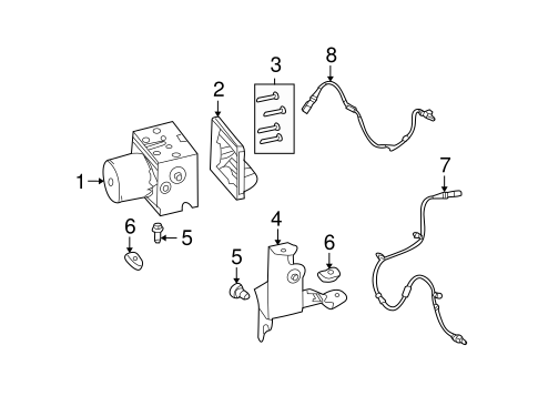 Mustang ANTI-LOCK BRAKES 3