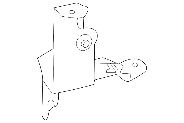 AR3Z-2C304-A Деталь MOUNT BRACKET