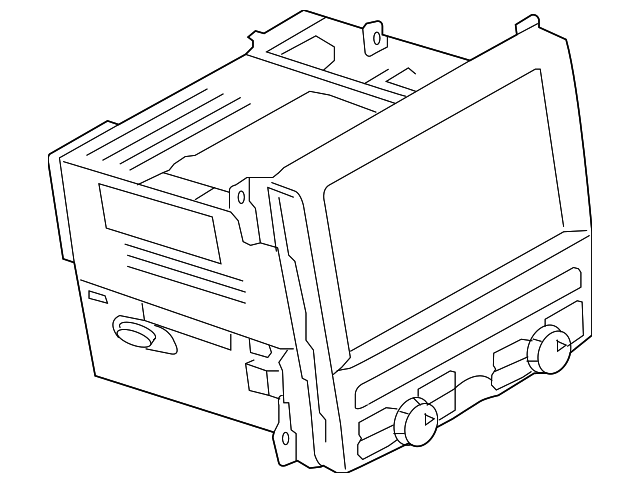 970-642-970-BX-DML Деталь RECEIVER
