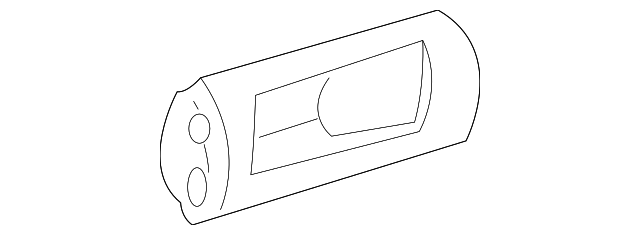 XW4Z54266A24AAA Деталь HANDLE BEZEL, RIGHT