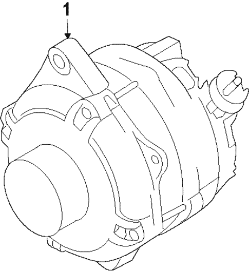 Electrical/Alternator for 2012 Ford Explorer #1