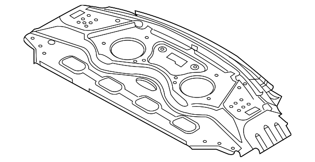 C2D6353 Деталь PACKAGE TRAY