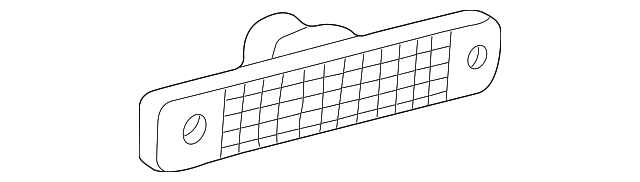22689992 Деталь MARKER LAMP ASSY, LEFT