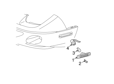 Sunfire SIDE MARKER LAMPS