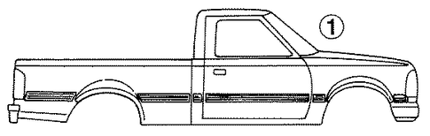 Ranger STRIPE TAPE