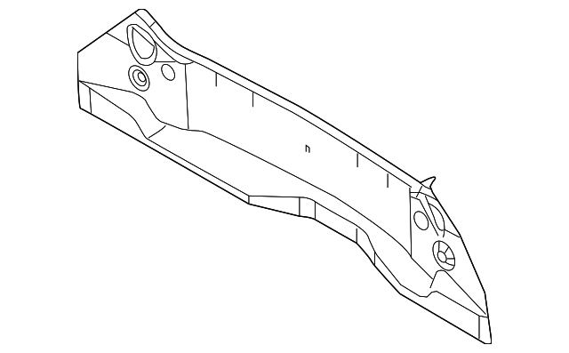 AE8Z-5840338-A Деталь REINF PANEL
