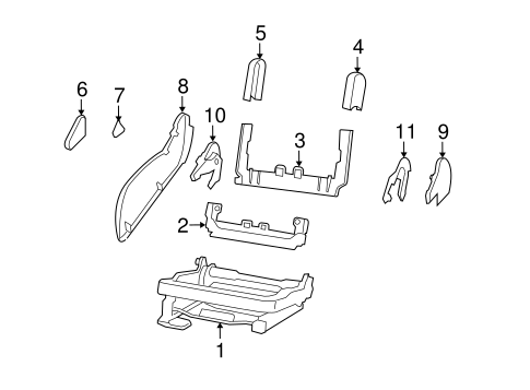 Liberty TRACKS & COMPONENTS