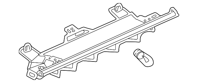 5337985 Деталь HIGH MOUNT LAMP