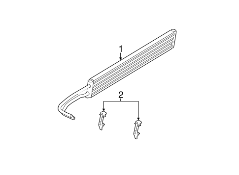Panamera POWER STEERING OIL COOLER