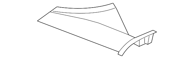 FR3Z-13420-B Деталь SHIELD, RIGHT