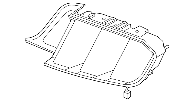 FR3Z-13405-A Деталь TAIL LAMP ASSY, LEFT