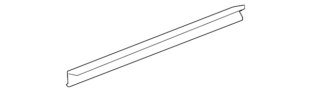 15034750 Деталь ROCKER MOLDING RETAINER, RIGHT