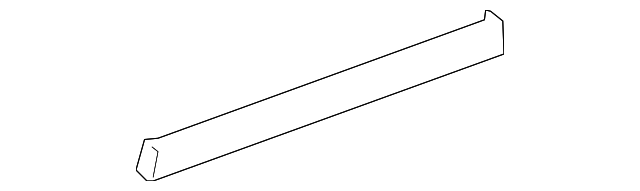 15034711 Деталь ROCKER MOLDING, LEFT
