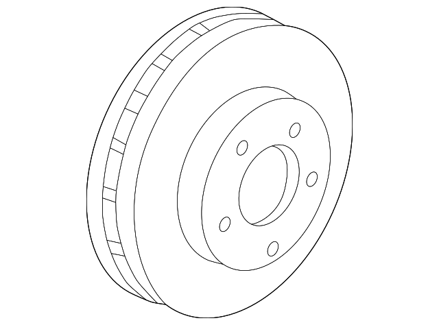 15919061 Деталь ROTOR, LEFT
