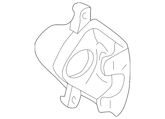 88957261 CALIPER, RIGHT