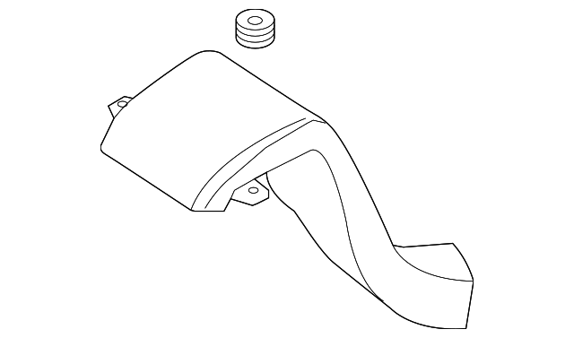 30741132 Деталь AIR INLET DUCT