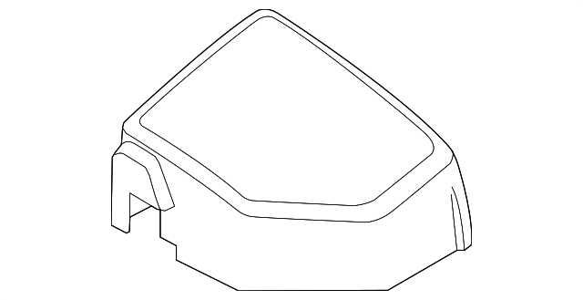 30741131 Деталь UPPER COVER