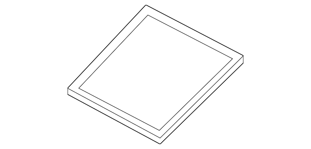 30680209 Деталь AIR CLEANER ASSY UPPER SEAL
