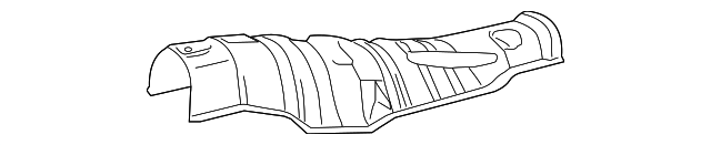 19184739 Деталь HEAT SHIELD