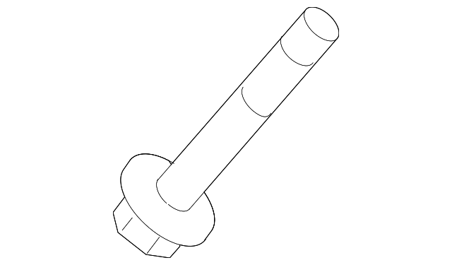 88973012 Деталь CONVERTER & PIPE BOLT