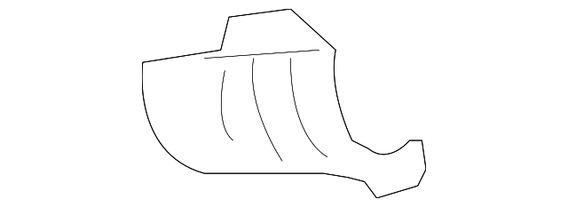 19204762 Деталь LOWER SHIELD
