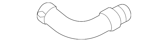 9E5Z-8260-E UPPER HOSE