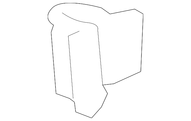 -W713068-S300 Деталь APPLIQUE CLIP, RIGHT