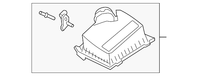 DS7Z-9661-H TOP COVER