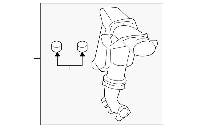 DS7Z-9C623-D AIR DUCT