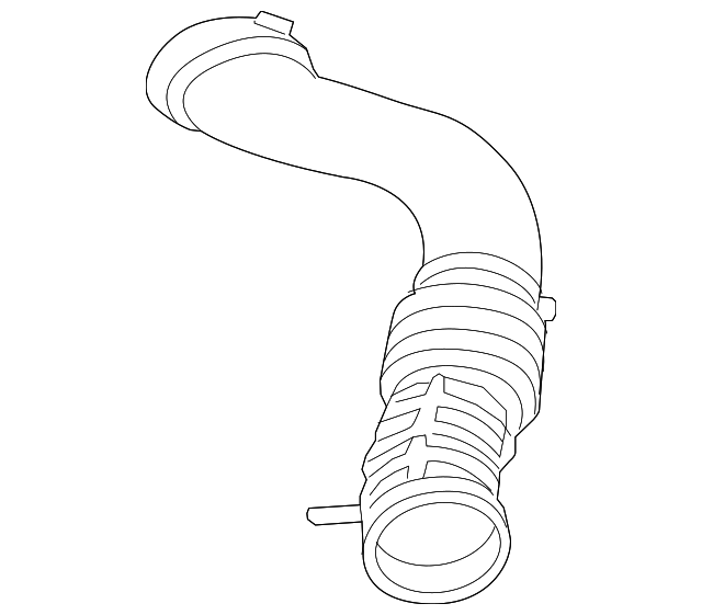 DS7Z-9B659-E INLET HOSE