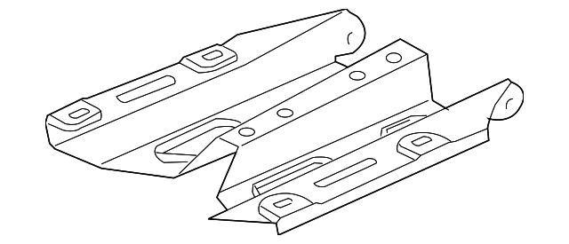 99637501502 Деталь SIDE BRACKET