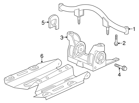 911 TRANS MOUNTING
