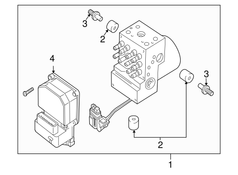 GTO ANTI-LOCK BRAKES