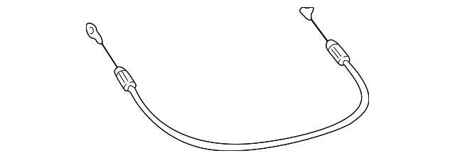 HHQ100210 Деталь CABLE, RIGHT
