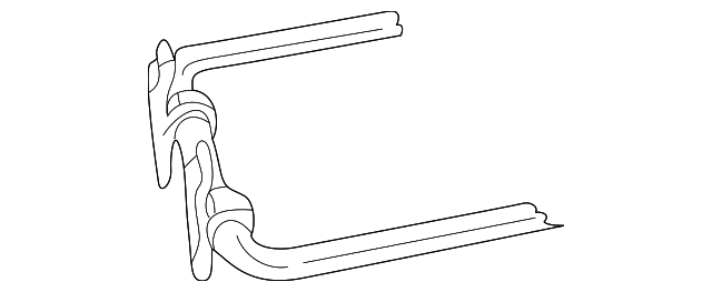 HSC100110 Деталь REINFORCEMENT, LEFT