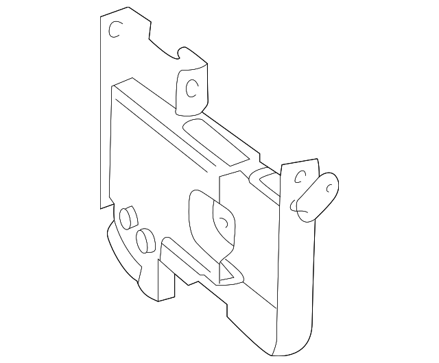 HWE100900 Деталь LATCH, RIGHT