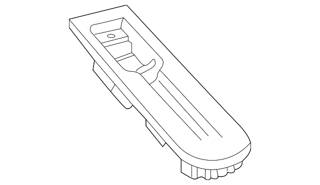 HXP100180HPQ Деталь STRIKER COVER, RIGHT