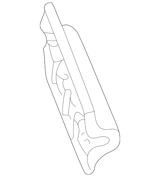 HXP100210HPQ Деталь COVER, RIGHT