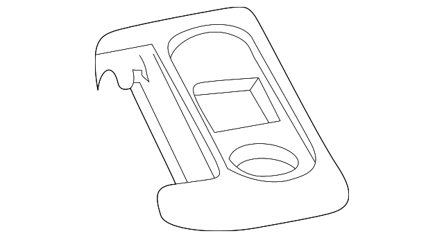 AWR3372LPW Деталь TRAY, RIGHT