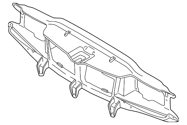 9151650 Деталь MOUNT PANEL