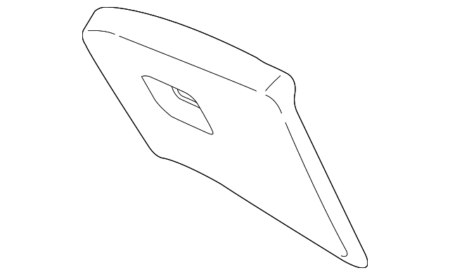 XR82432NED Деталь GLOVE BOX DOOR