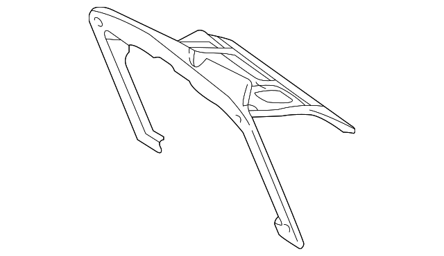 XR82028 Деталь GLOVE BOX FRAME