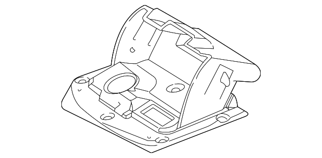 XR834566 Деталь INNER PANEL
