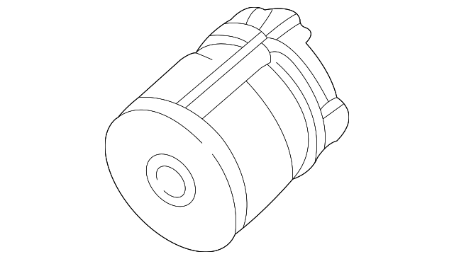 XR813529 Деталь LOCK CYLINDER